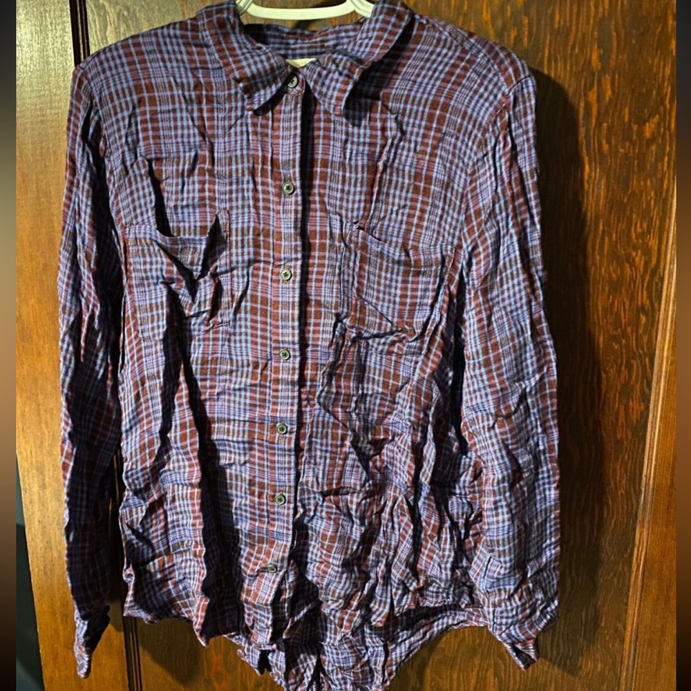 Lucky Brand Button Down Top